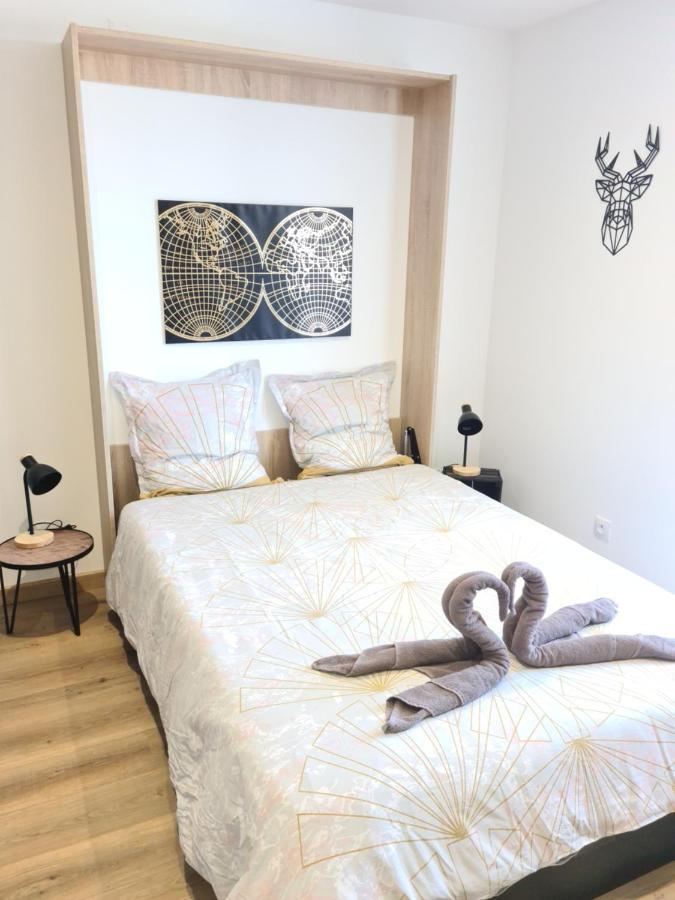 La P'Tite Bas-Riviere Appartement Blois Buitenkant foto